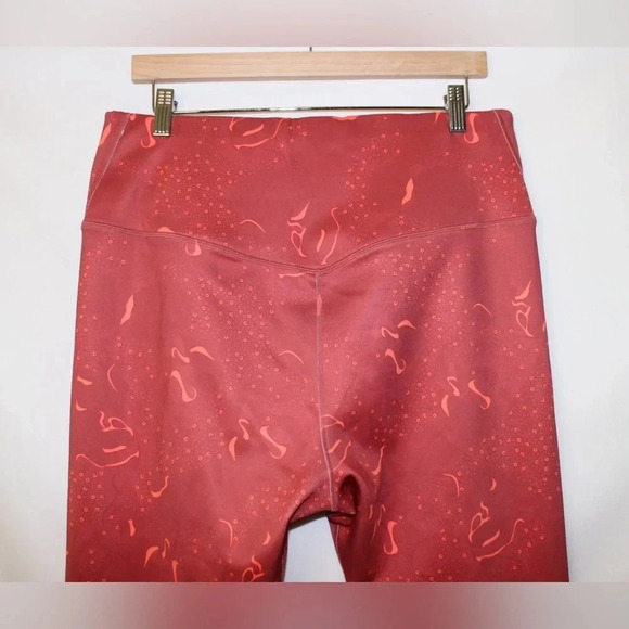 Women’s Under Armour Coldgear Armour Printed Activewear Workout Leggings Size 1X - Picture 7 of 10